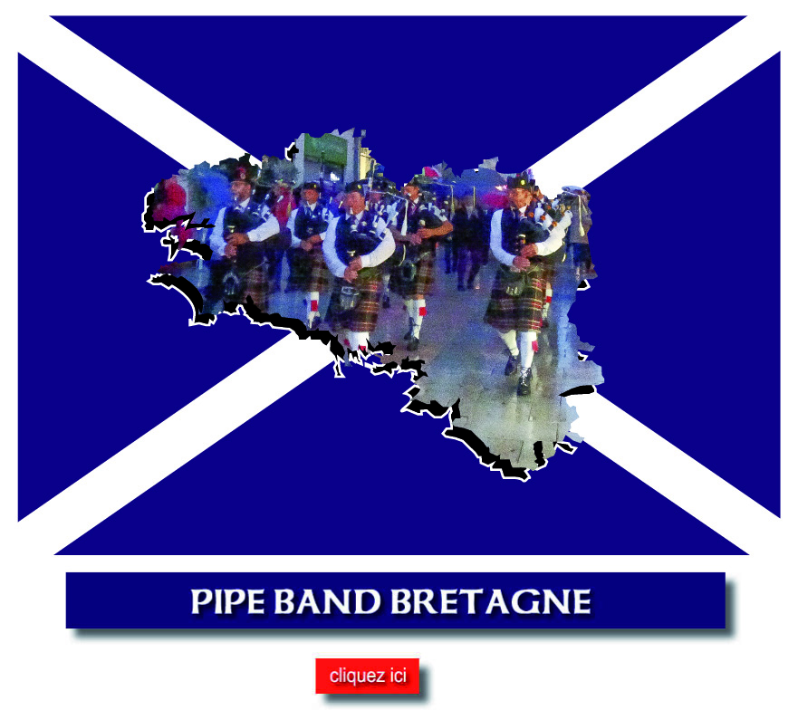 Pipeband Bretagne